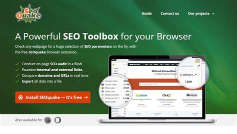 https www.seoquake.com guide index.html|Introduction .